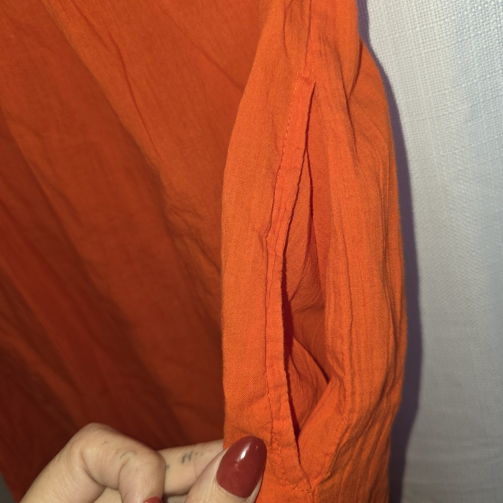 Lauren by Ralph Lauren Women Size M Casual Dress Farrah Coverup Beach Pool - Picture 3 of 10